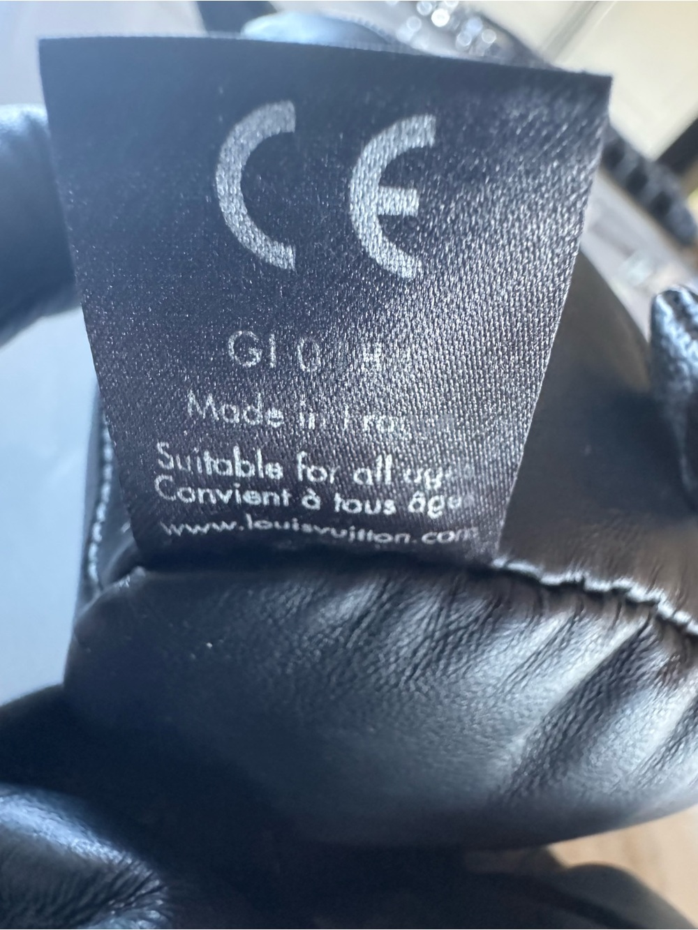 Louis Vuitton monogram eclipse dou dou teddy bear - Picture 9 of 11